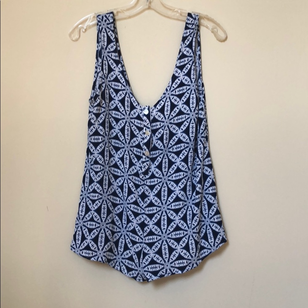 Mumu Ellie romper Painted Wagon wheel size small